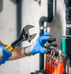 Regal Construction smart technology project in Pakistan for Australian clients.